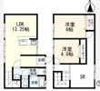 ソレイユ開成の間取り画像
