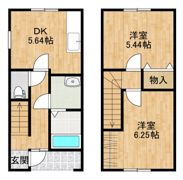 Front Station TAKAの間取り画像
