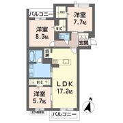 エバンジェリストの間取り画像