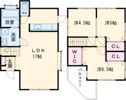 滝ノ上町1282－3貸家の間取り画像