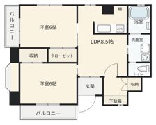 五島ビルの間取り画像