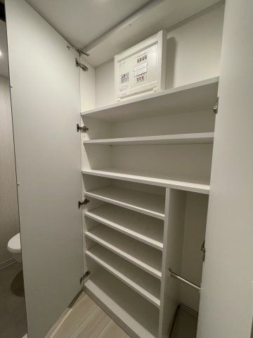 収納