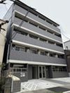 フラッティ大徳寺南の外観