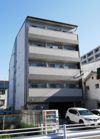 フラッティ西大路花屋町の外観