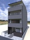 フラッティ西院プレミアの外観