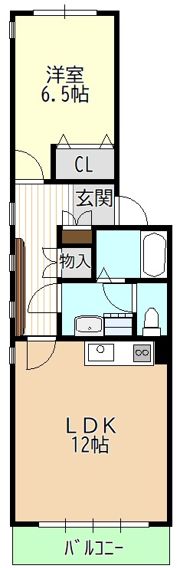 パーク白沢SEの間取り画像