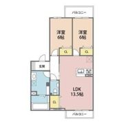 ロイヤルクラウンの間取り画像