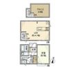 太田窪戸建の間取り画像