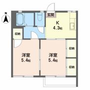 メゾン松森の間取り画像