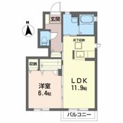 エクセルコートKの間取り画像