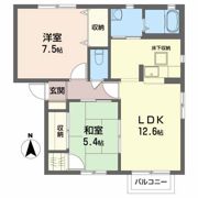 サザンパークBの間取り画像