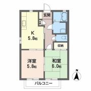 ブンガワン・ソロIの間取り画像