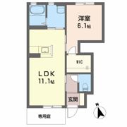 SERAPH COURTの間取り画像