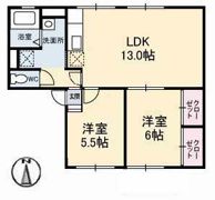 シティハイムソファレの間取り画像