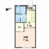グリーンビュー B棟の間取り画像