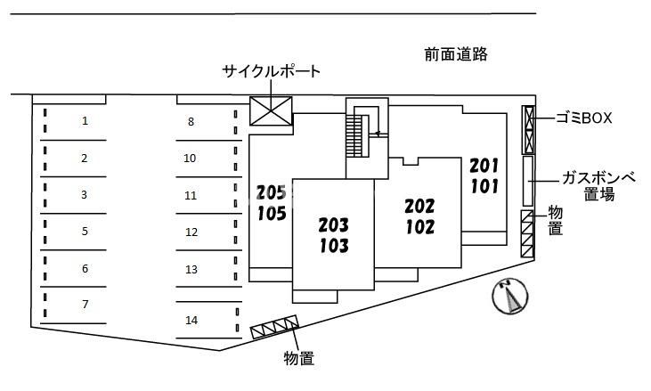 駐車場