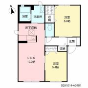 ジューンベリーの間取り画像