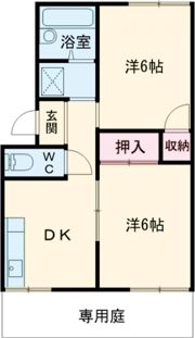 アラベスクの間取り画像