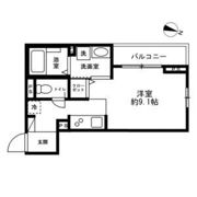 ベルウェル亀岡の間取り画像
