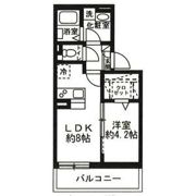 メゾン ド フォレストの間取り画像