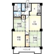 ヤマイチPLAZA 黒田の間取り画像
