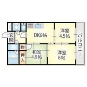 ヤマイチPLAZA 東松江の間取り画像