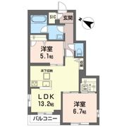 コンスティテューションの間取り画像