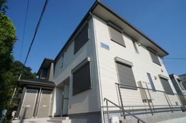 シャーメゾン三ツ池公園の外観画像