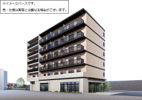 クラルテ羽沢横浜国大の外観