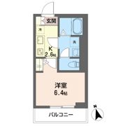 TSステージ小島新田の間取り画像