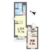 グランドメゾン黒川（SHM）の間取り画像