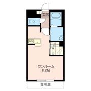 パルティールの間取り画像