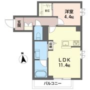 ワイレレの間取り画像