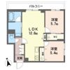 KOB10の間取り画像