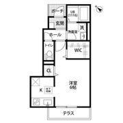 フィオーレ中前田の間取り画像