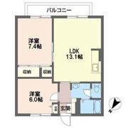 グランシャリオCの間取り画像