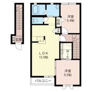 ヴィラ・アイゼンの間取り画像