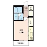 メゾン泰山の間取り画像