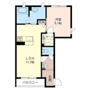 サンテラス Iの間取り画像