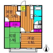 パナハイツYOUの間取り画像