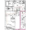 CENTRAL COURT川崎の間取り画像