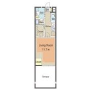 U・TOPIA PLAZAの間取り画像