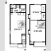 arcobaleno小井戸の間取り画像