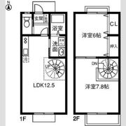 ParkSide美里の間取り画像