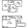 久我西出町貸家の間取り画像