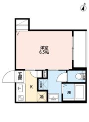 robot home 東林間の間取り画像
