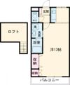 プリベールKOBAの間取り画像