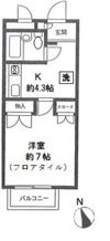 グリーンレジデンスの間取り画像