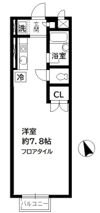 ディアコート松戸中央Ⅱの間取り画像