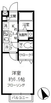 バドの間取り画像